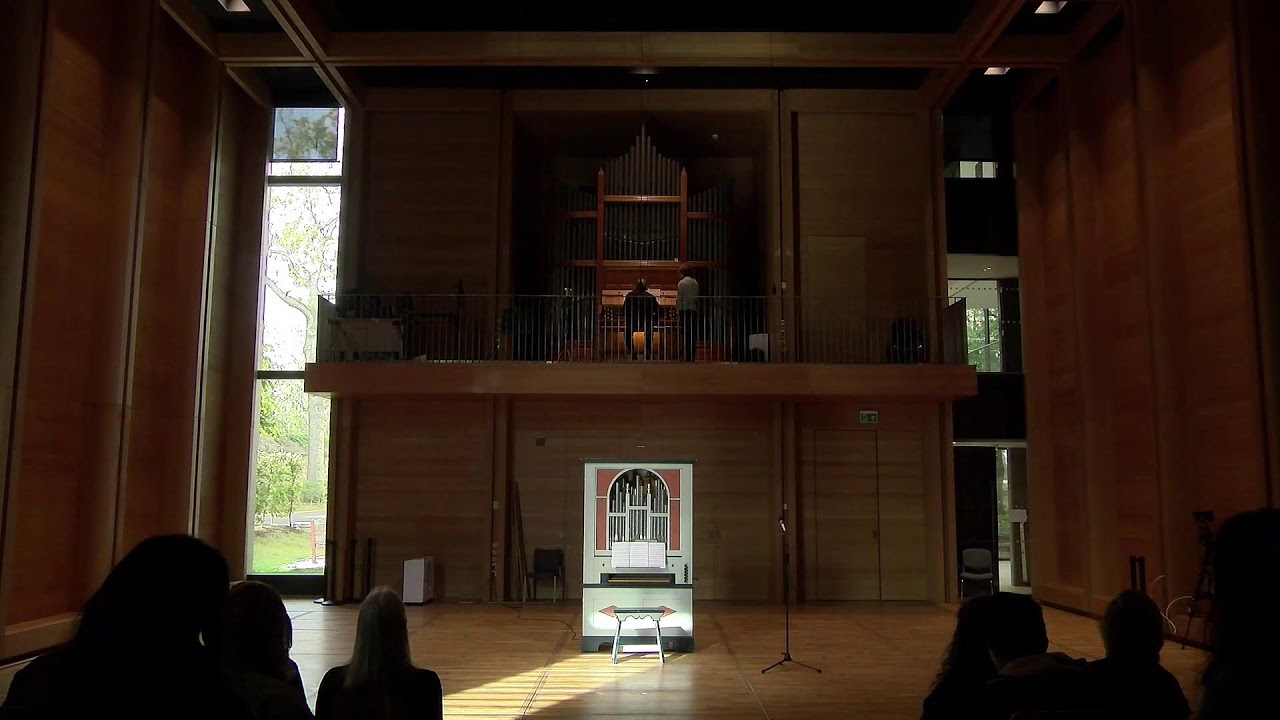 Laidlaw Live: organ concert by John Kitchen MBE