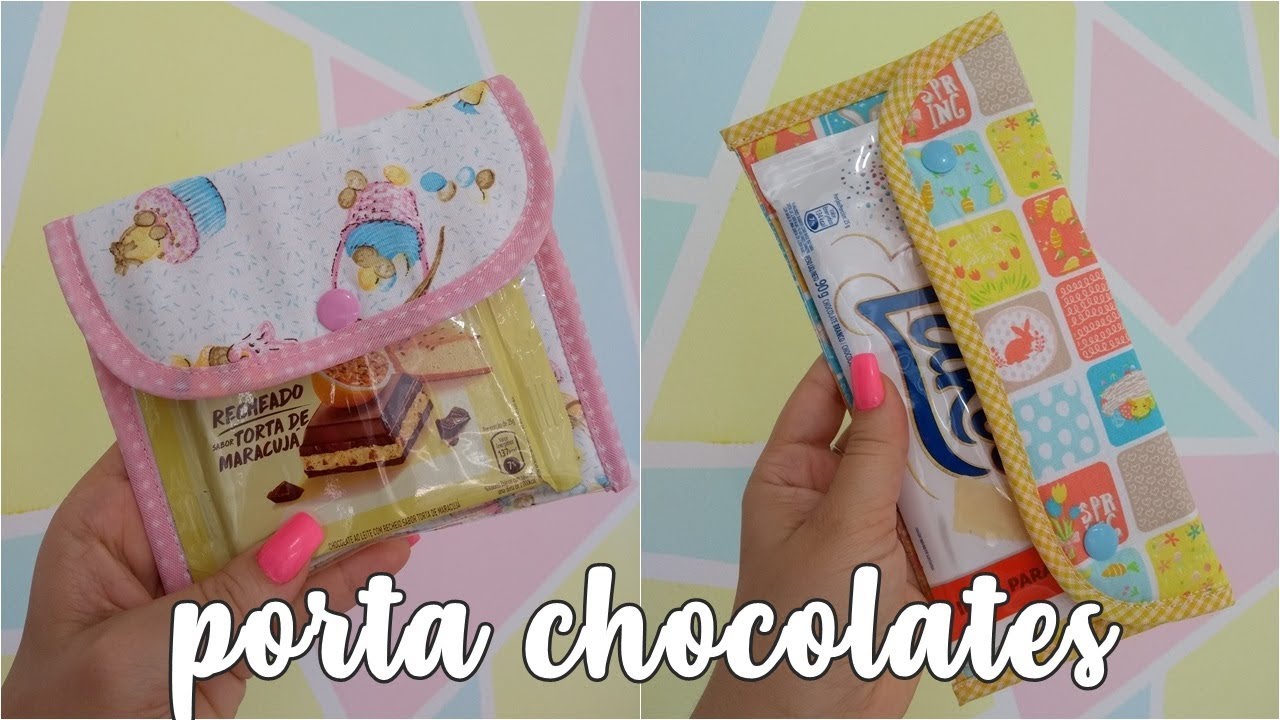 Como fazer Porta Chocolates | Páscoa  - Bia Feltz