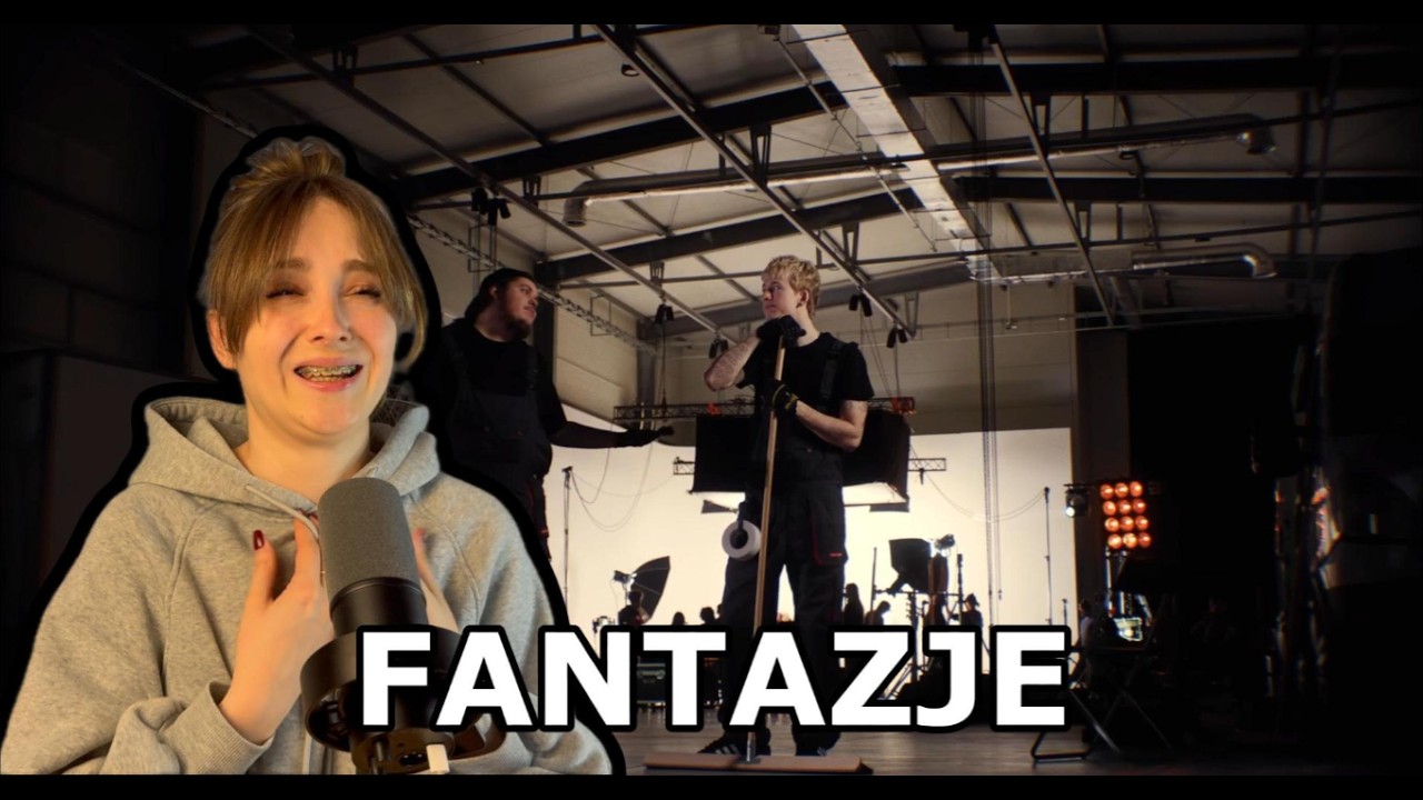 UKRAINKA REAGUJE NA-MI&Uuml; ft. Pezet, Bedoes 2115 - fantazje