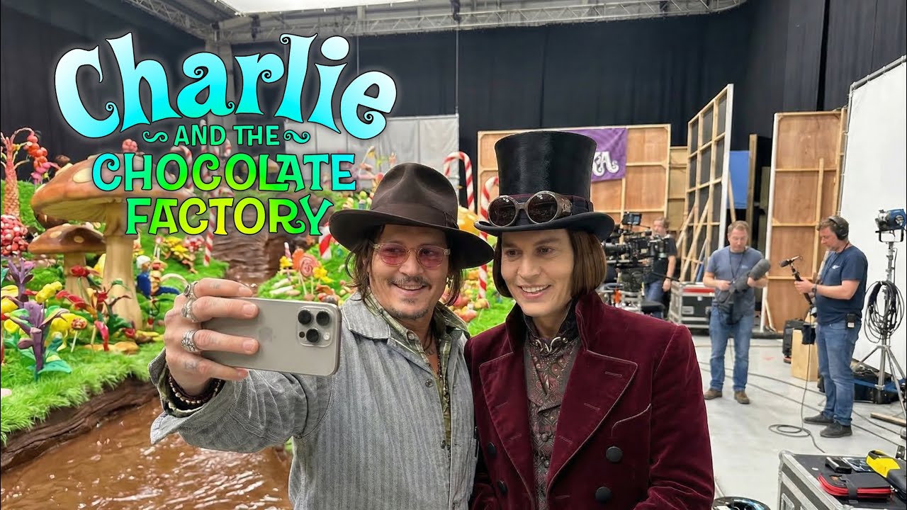 Charlie and the Chocolate Factory (2005) Cast: Then and Now#actor #movie #hollywood 