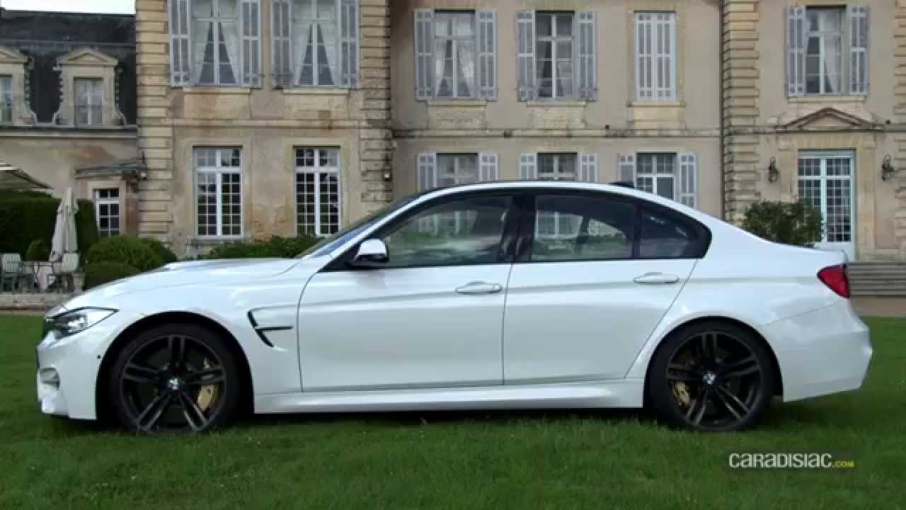 Essai BMW M3