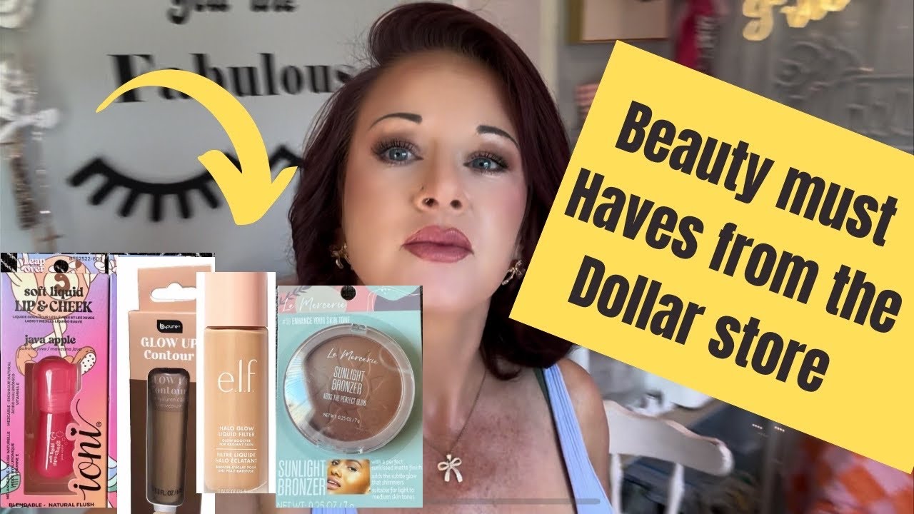 Косметика Dollar Tree Beauty: маст-хэвы, которые вам ОБЯЗАТЕЛЬНО стоит попробовать! 💄✨