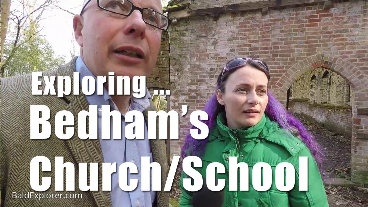 Walks in Sussex: Exploring Bedham's Church School