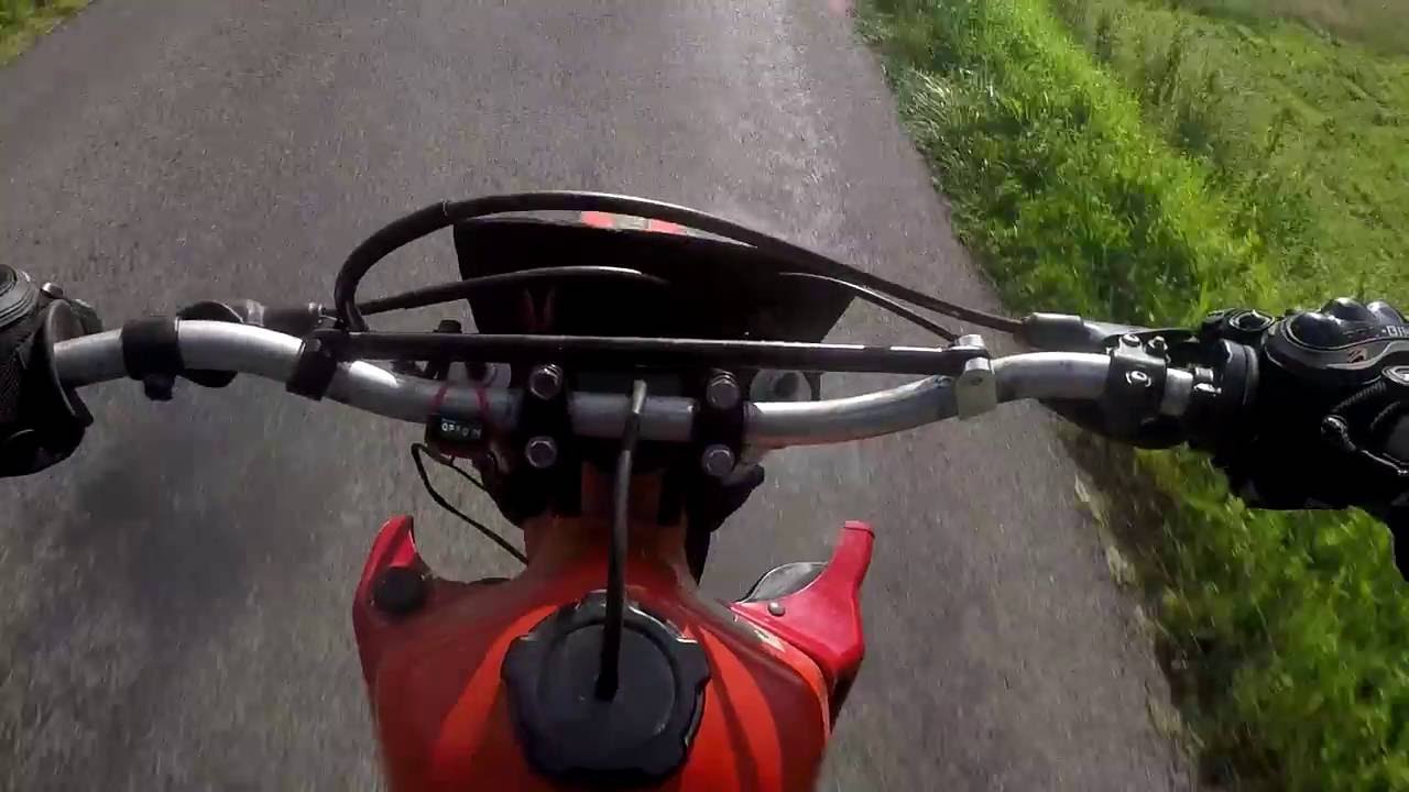 Honda MTX 125 - Test Ride 2/2