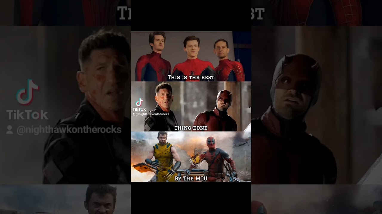 PEAK! #spiderman #marvel #mcu #memes