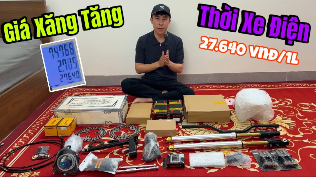 Dọn Xe Điện mới để chạy Tour 2026 của Sơn Sơn || Phần 1
