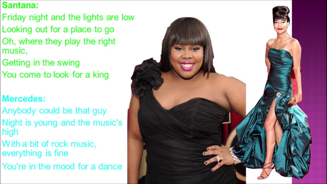 Dancing Queen Glee Lyrics