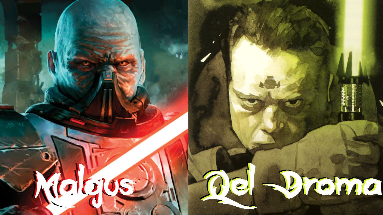 Versus Series: Darth Malgus vs Ulic Qel-Droma (ft. Rob Terra)