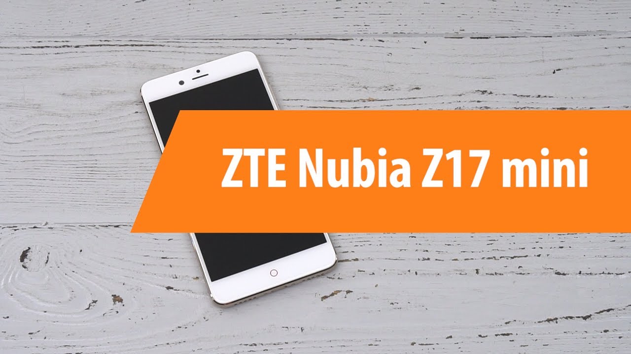 Распаковка смартфона ZTE Nubia Z17 mini / Unboxing ZTE Nubia Z17 mini