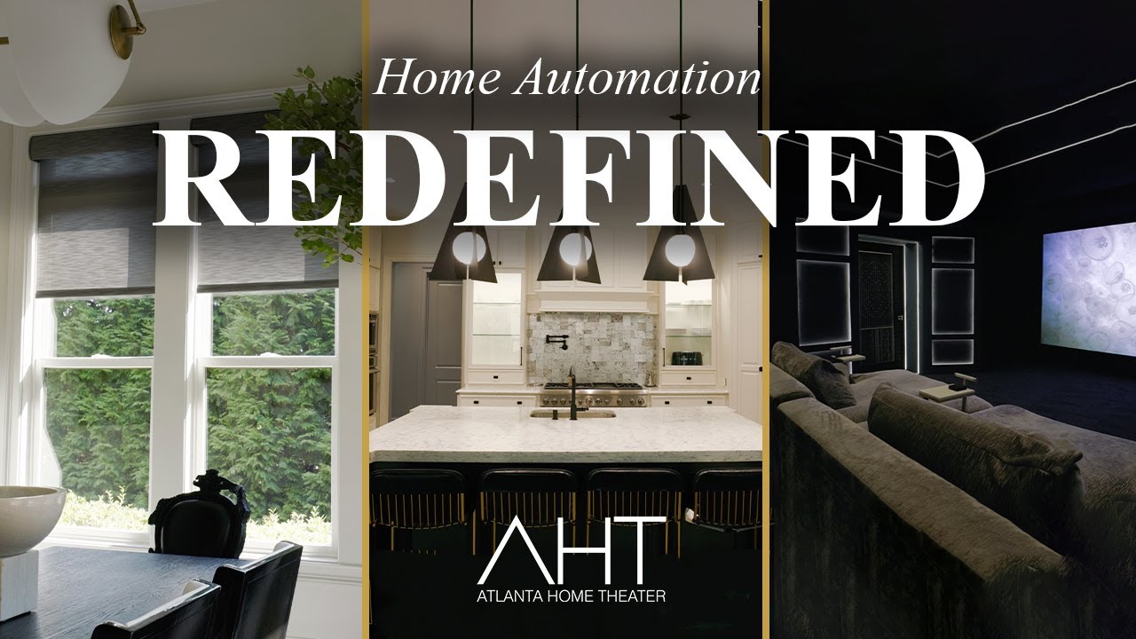 LUXURY Home Tour: Custom Movie Theater, Automated Lights & Shades