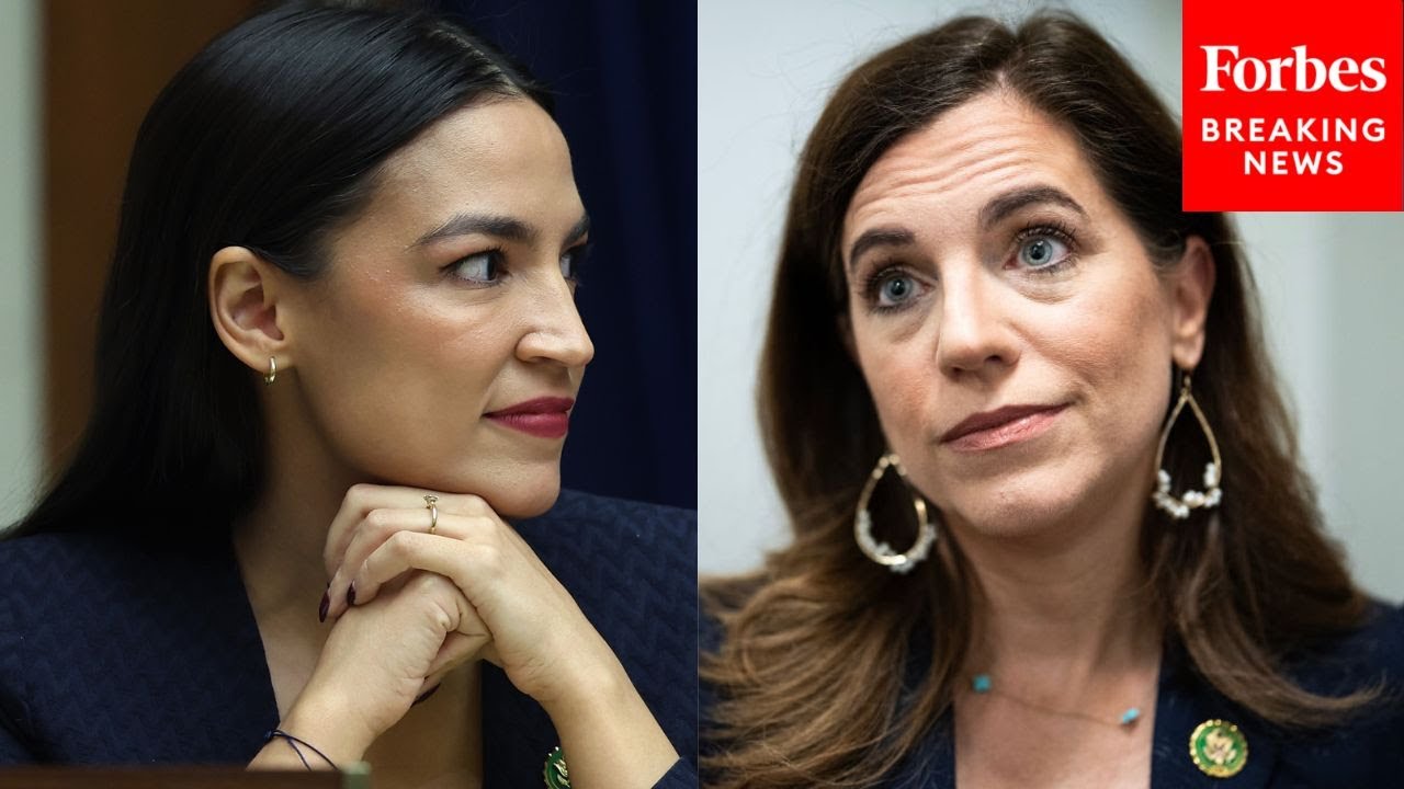 AOC Rips Nancy Mace For Listing 'The Special Interests Involved In This Hearing'