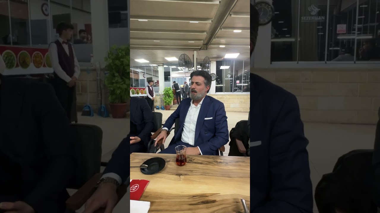 Üstad Mehmet Bilir Şanlıurfa’da Dost Meclisinde Muhteşem Kaside