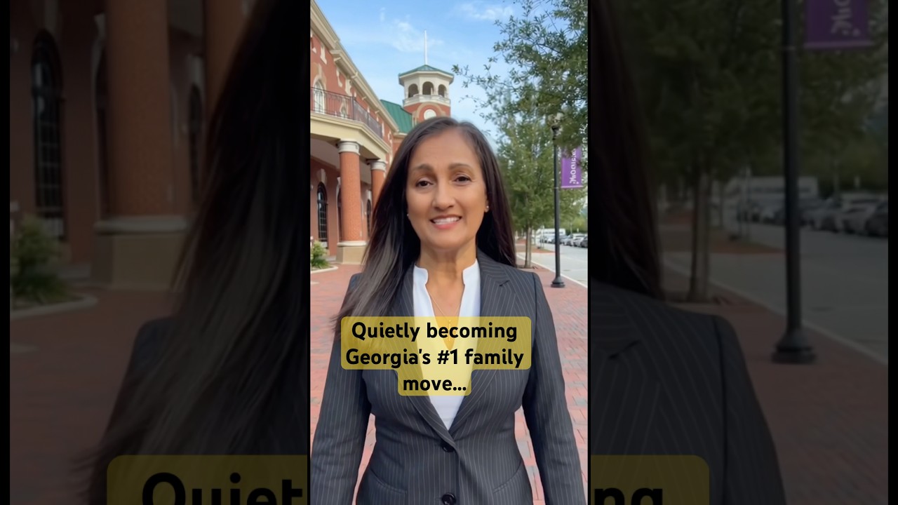 Cumming, GA | Quietly becoming Georgia's #1 Family Move
