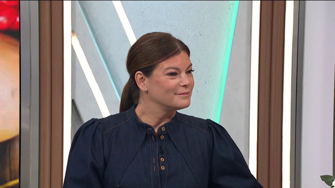 Gail Simmons dishes on “Top Chef” & fighting hunger | New York Live TV