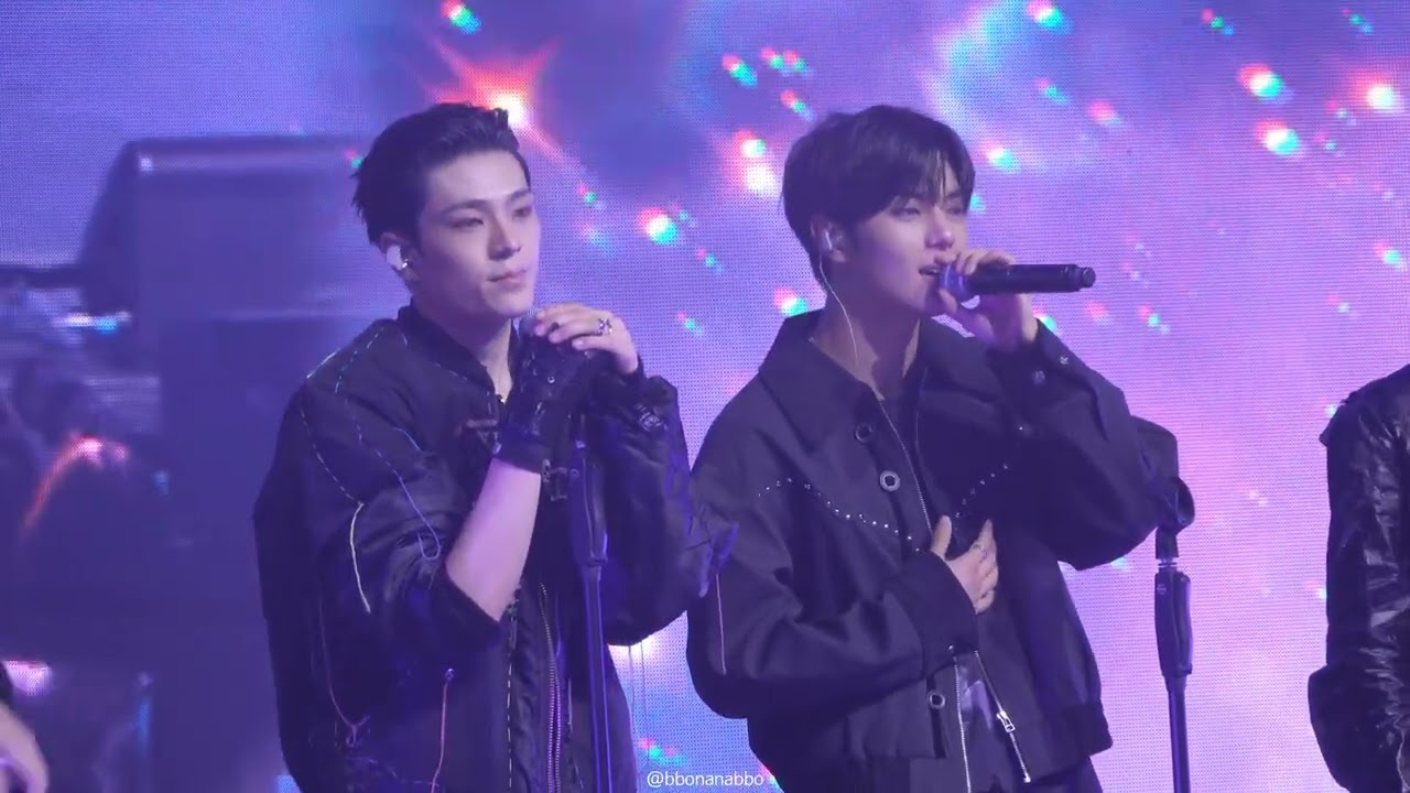 251130 make it 전이정 김준민 직캠 휘브 팬콘 밤공