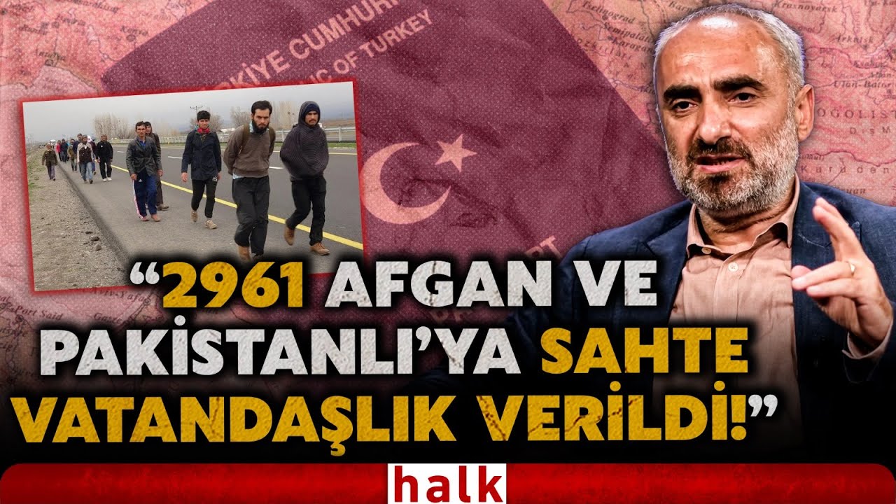 ŞOK SKANDAL! Binlerce yabancıya sahte vatandaşlık verildi! İsmail Saymaz bombayı patlattı!