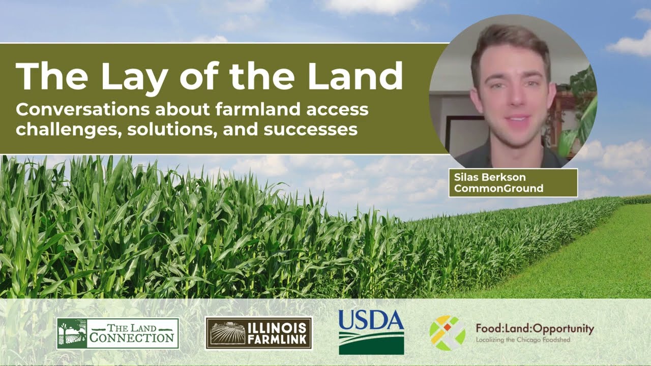 The Lay of the Land with Silas Berkson