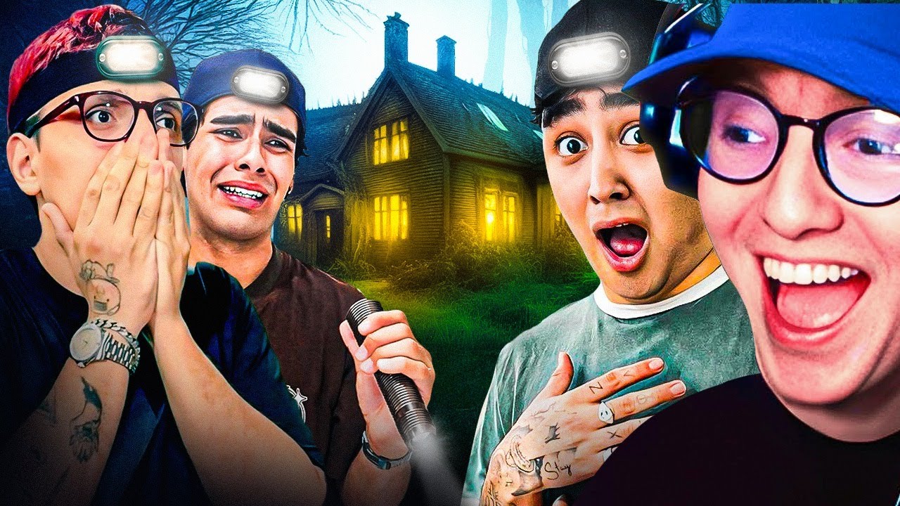 Wesos Reacciona 🔥 EXPLORAMOS UN BOSQUE ABANDONADO 💀| ONE COIN