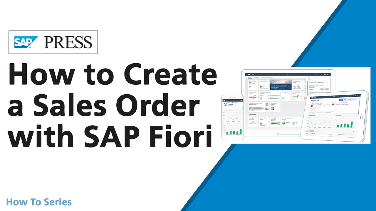 Как создать заказ на продажу с помощью SAP Fiori в SAP S/4HANA