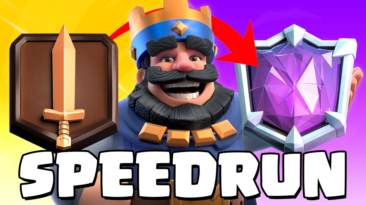Challenger 1 to Ultimate Champion Speedrun!