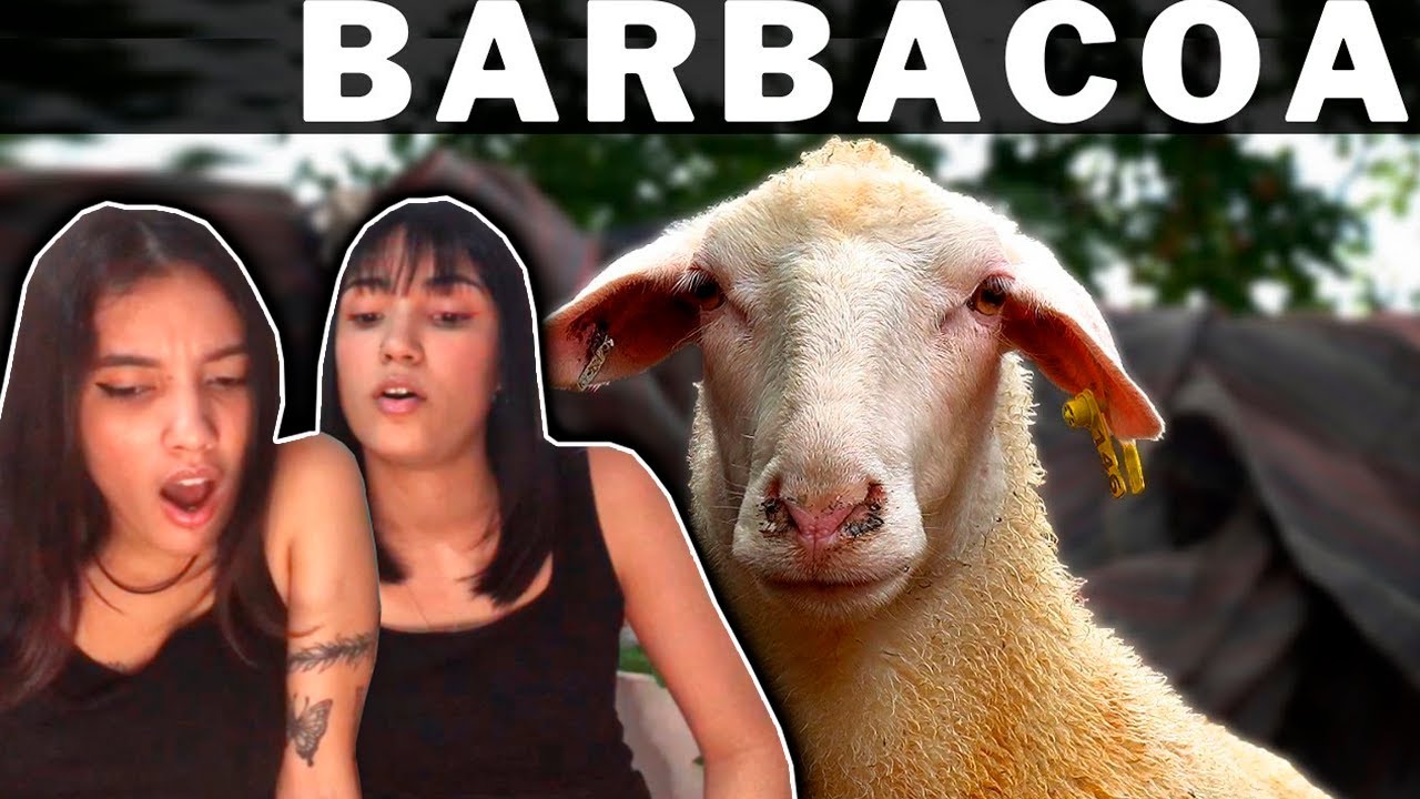 CUBANAS REACCIONAN a BARBACOA en HORNO BAJO TIERRA *UNA DELICIA TOTAL*