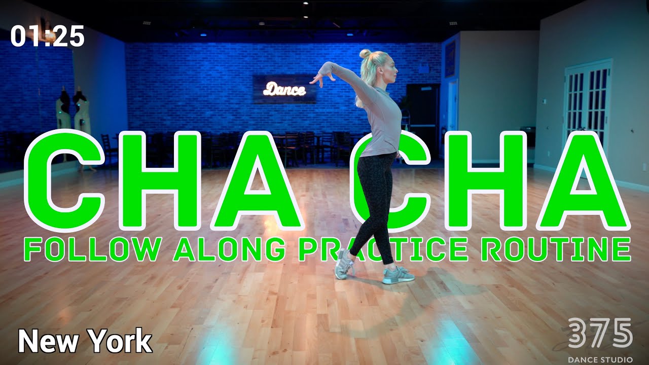 Learn Basic Cha Cha in Under 10 Minutes | Follow Along Practice Video