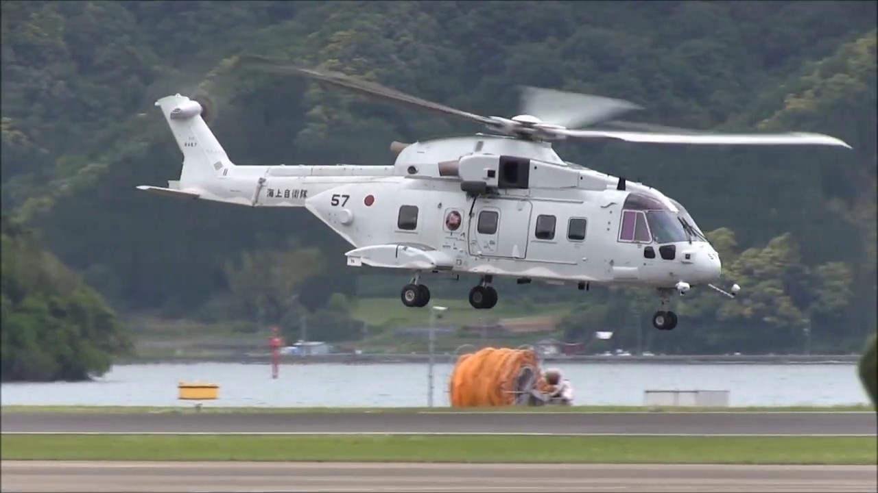 Agusta Westland MCH-101(AW101) Takeoff JMSDF #8657