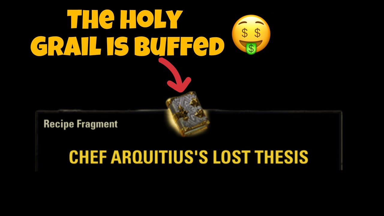 ESO Finally A Chance To Get This! Super Rare Item Buffed👍