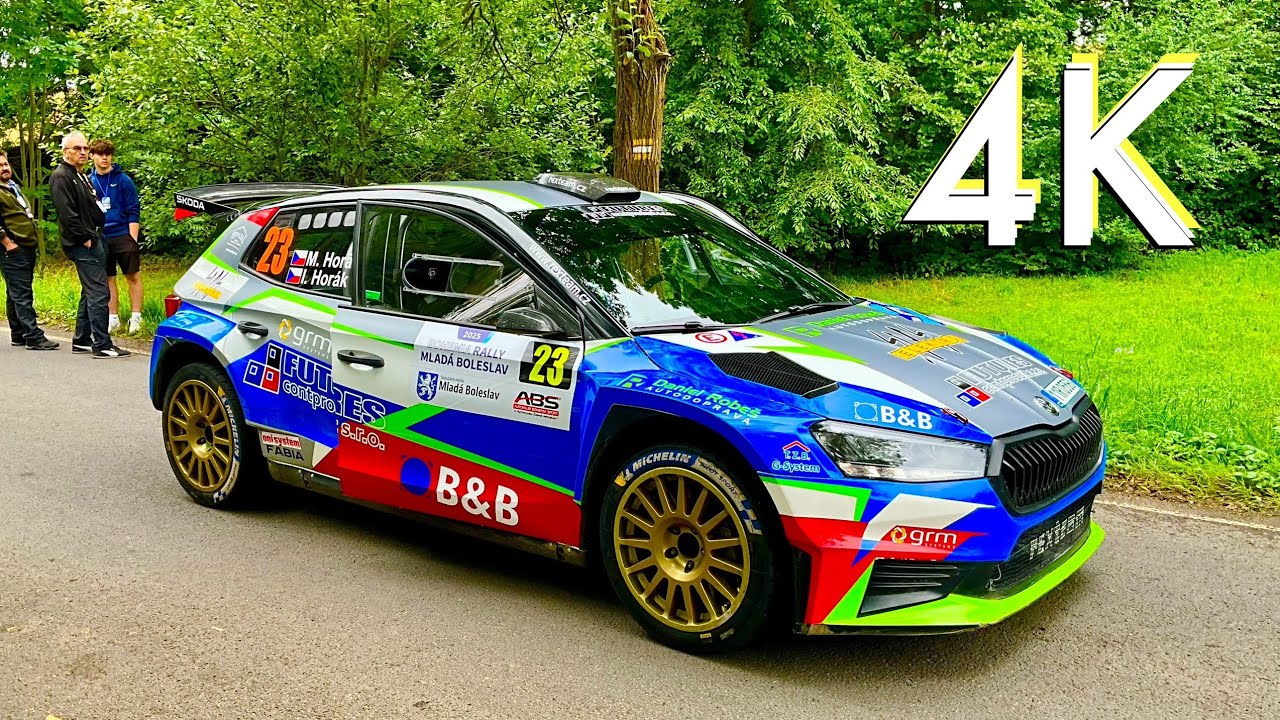 Bohemia Rally Mladá Boleslav 2025 🇨🇿 4K HDR🌈HIGH SOUND QUALITY