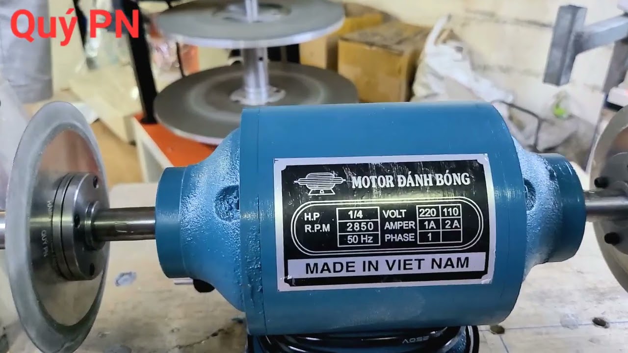Máy xẻ răng tông đơ Quý PN | cám ơn thợ mài Việt Nam tin dùng