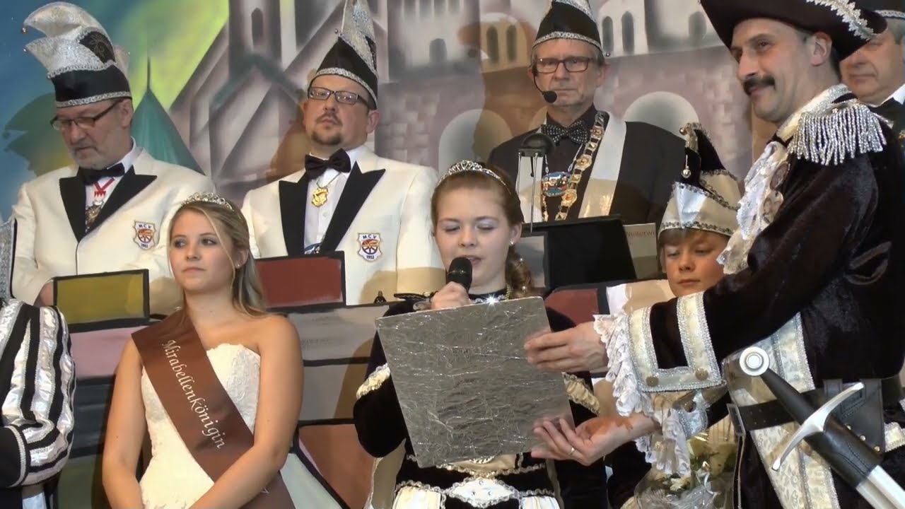 MCV Prunk- und Elferratssitzung 2018 - Teil 1