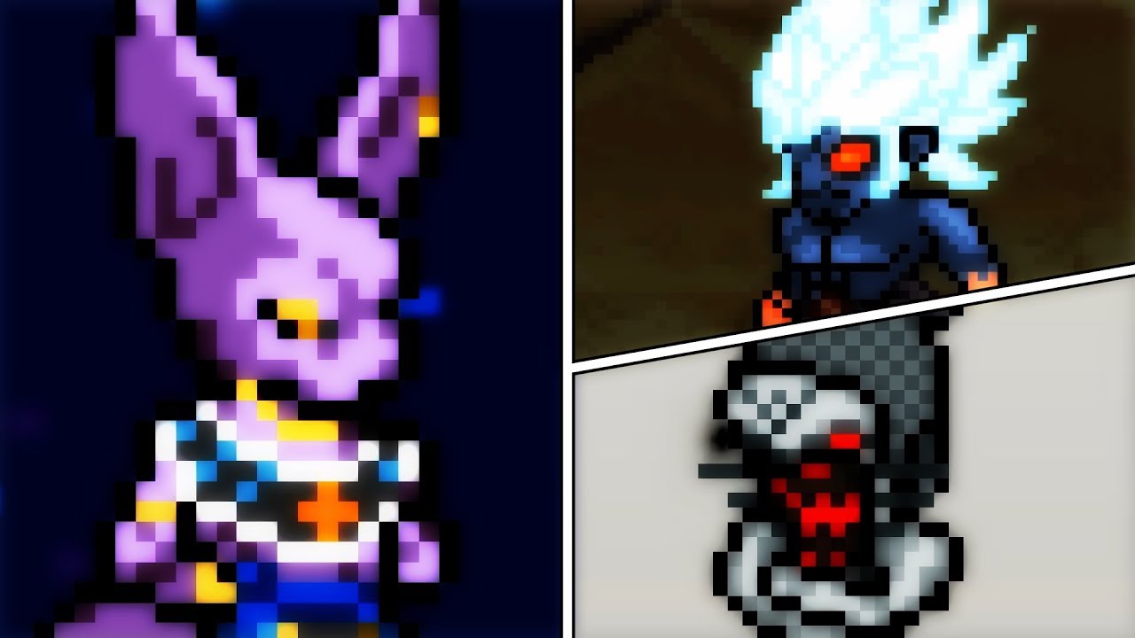 Beerus vs Chakravartin (+ Oni Akuma/feat: Hantom Corporation)