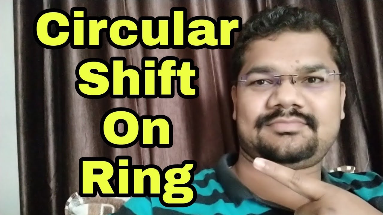 Circular Shift on a Ring | High Performance Computing | Parallel Computing