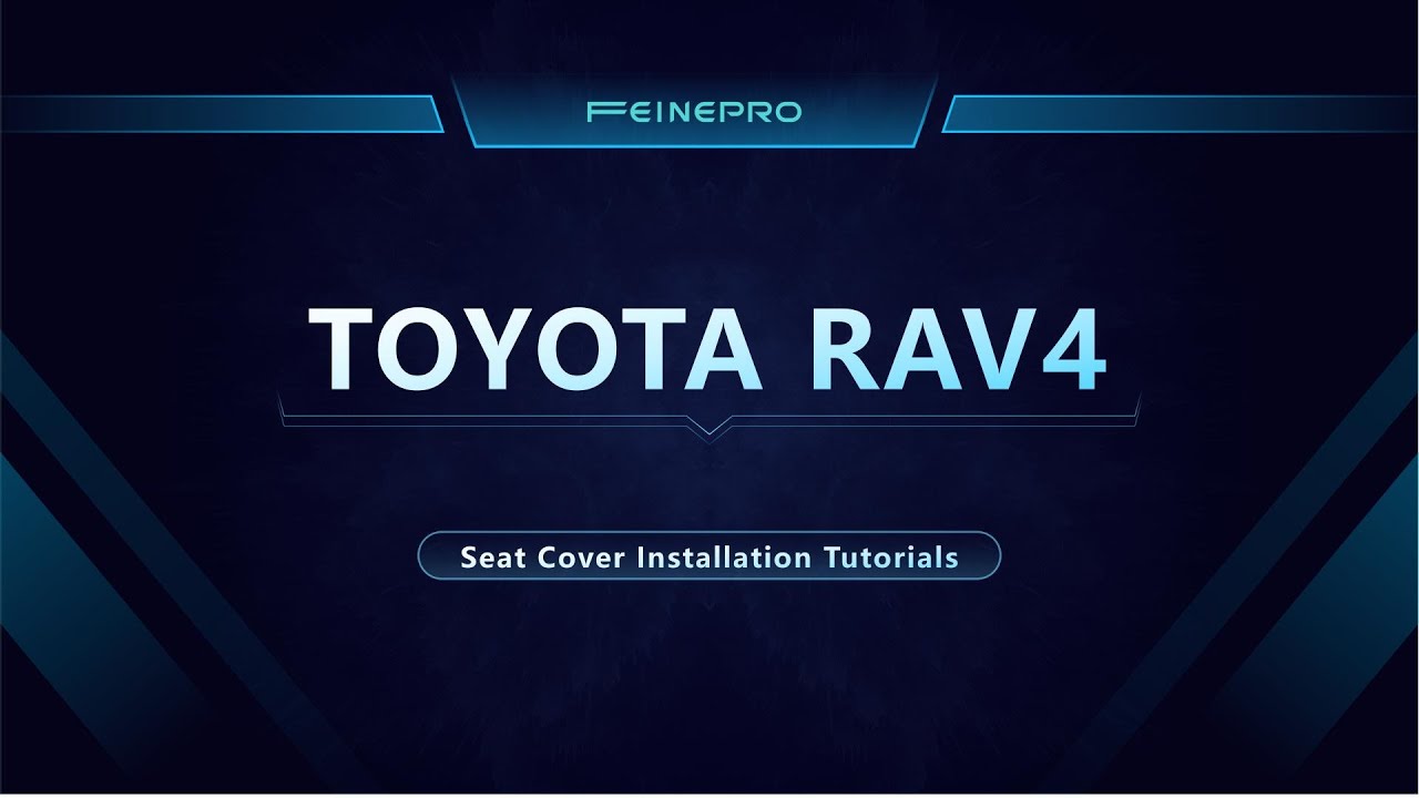 How To Install Seat Covers for Toyota RAV4 - Step-By-Step Guide #rav4 #caraccessories #installation