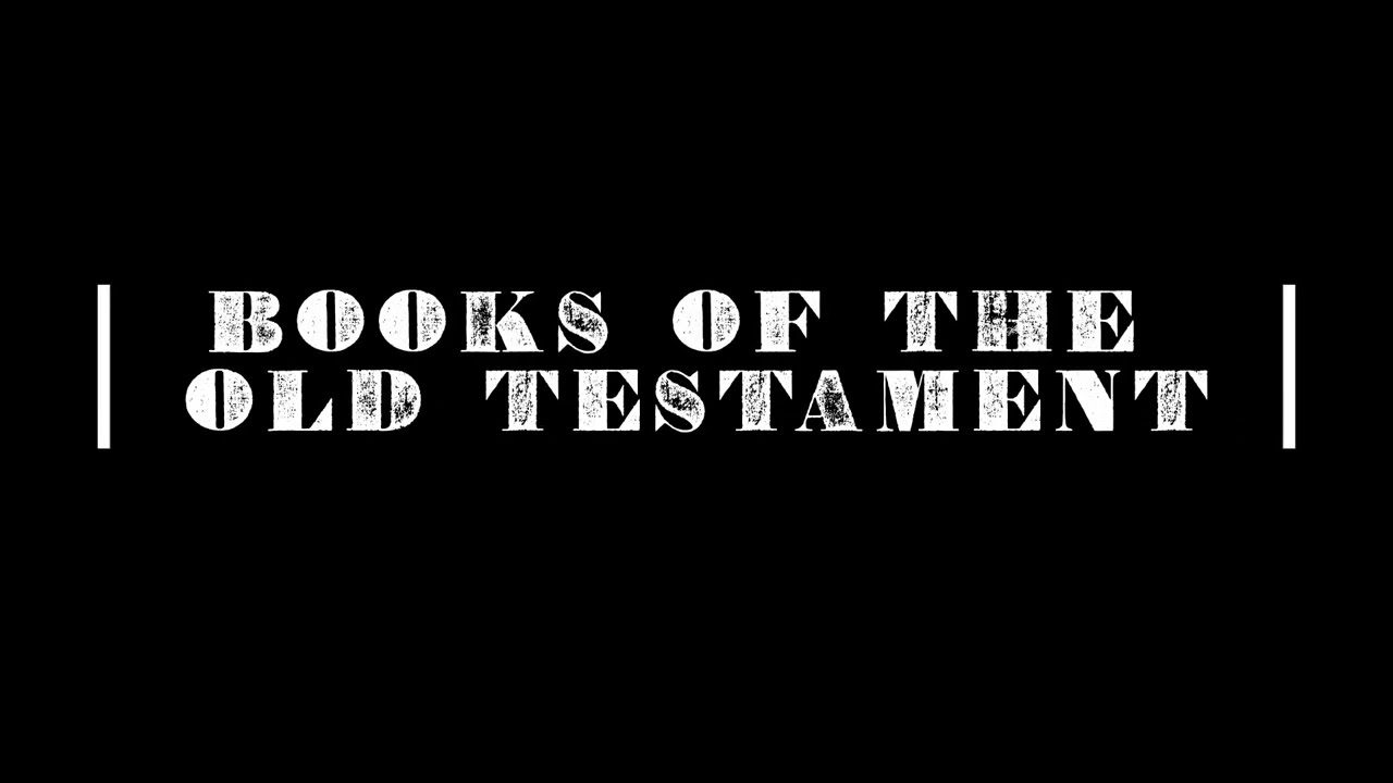 Books of the Old Testament Song
