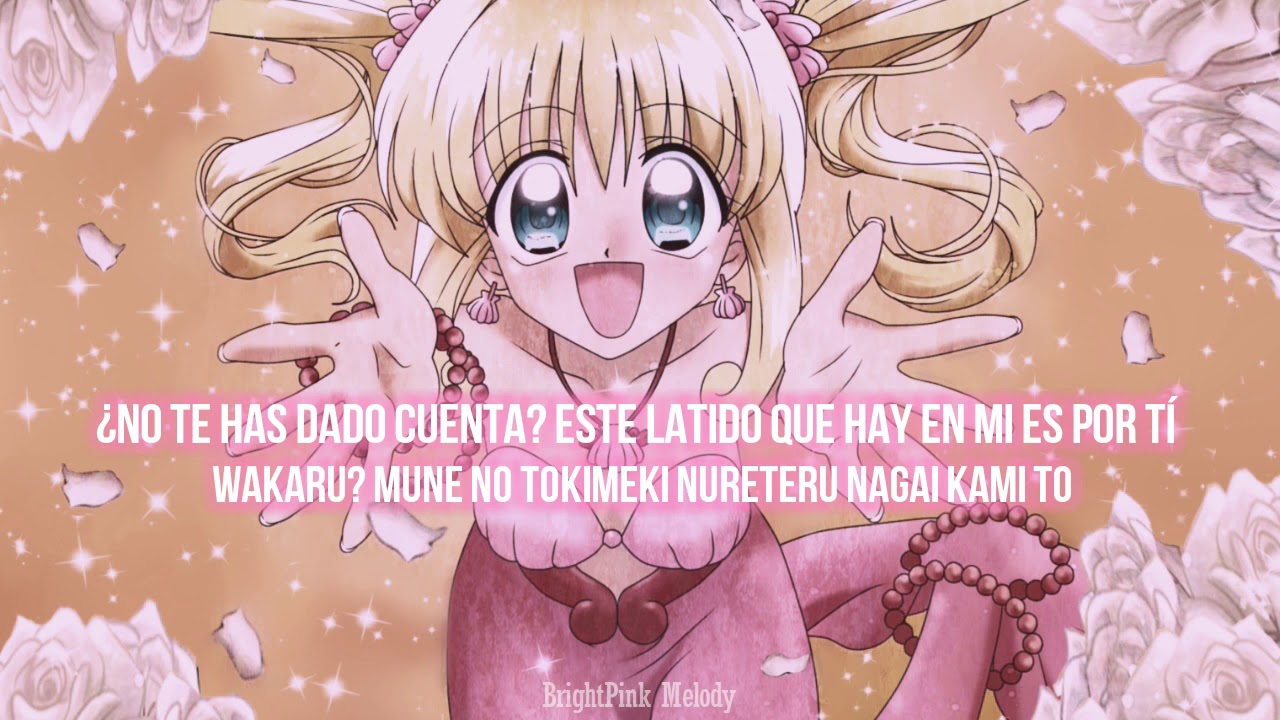 Mermaid Melody (Luchia) - ❝Koi Wa Nandarou❞ [Sub. Español] [Romaji]