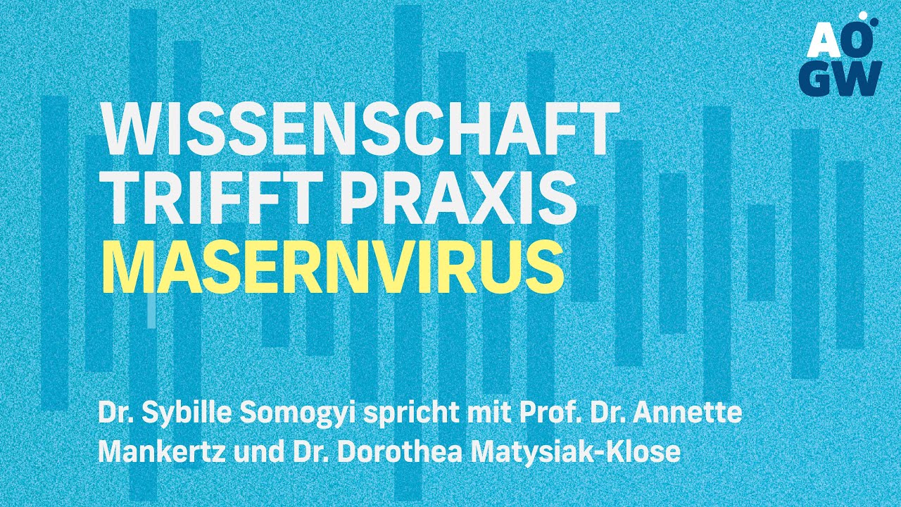 Das Masernvirus - Der lange Weg zur Masern-Elimination
