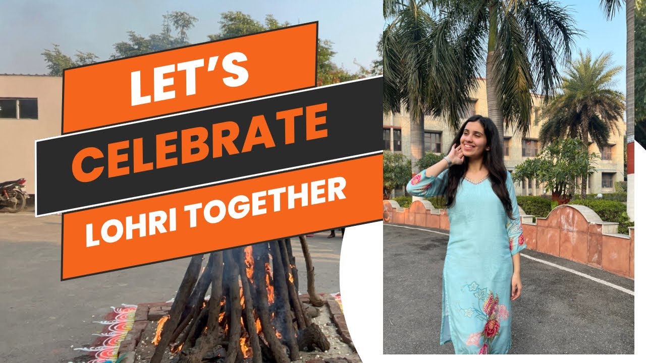 Lohri special || Subharti dental college & hospital || Meerut,Uttar Pradesh