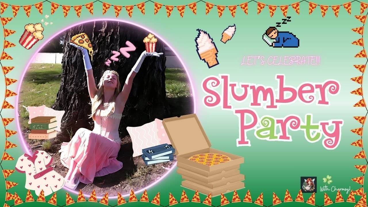 ✨✨Sleepover ParTEA 2: Return of the Jammies 😴💤🍕🍿🍦 Let's Celebrate: 250 Followers & 150 Subs ✨✨