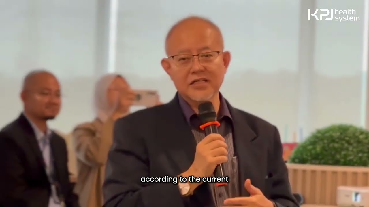 Shaping the Future of Healthcare: A Conversation with Prof. Dr. Amaluddin Ahmad