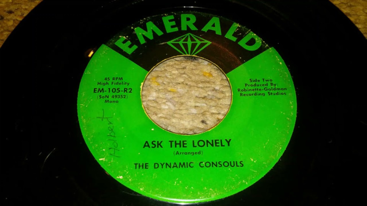 Dynamic Consouls   Ask The Lonely