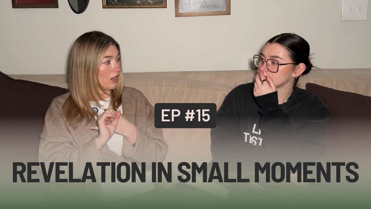 Revelations in small moments