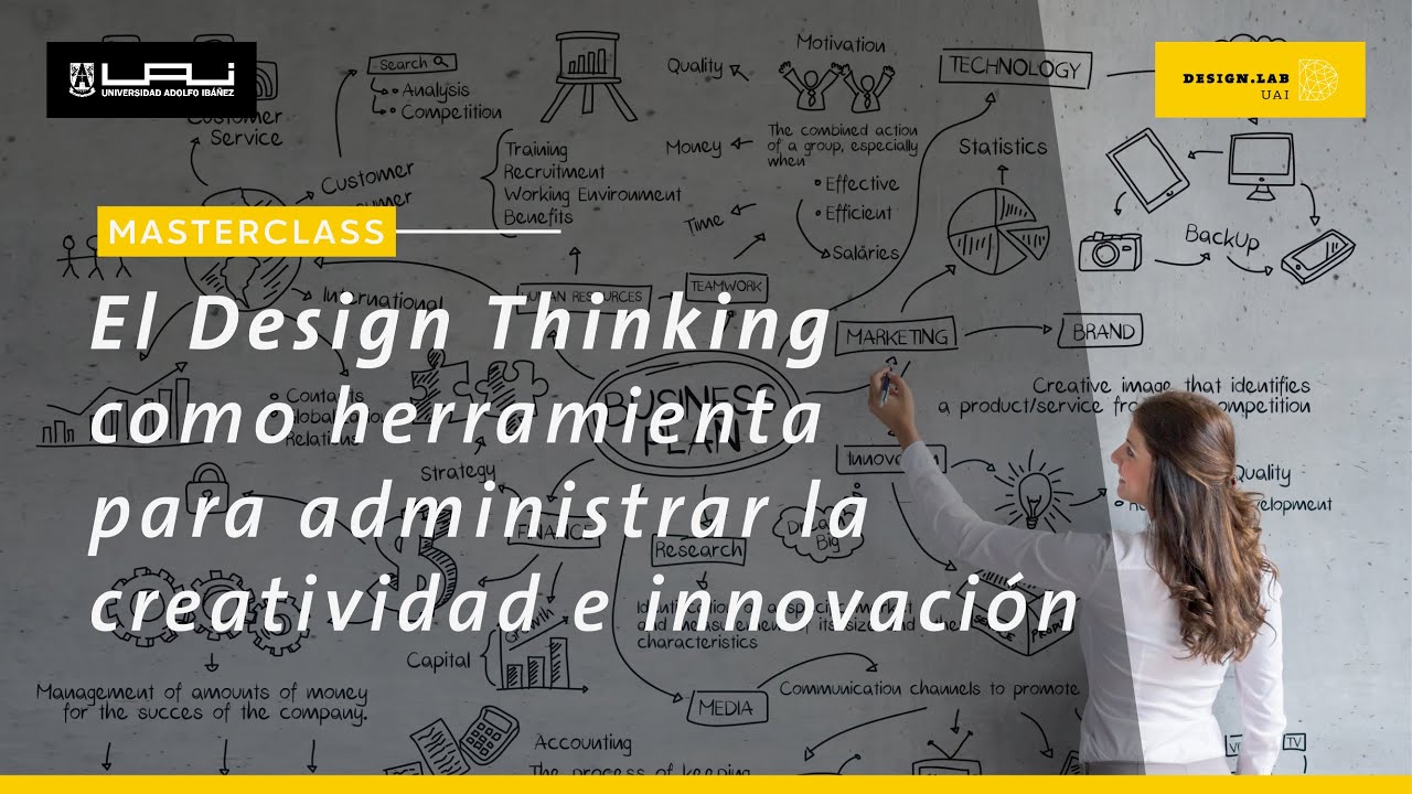 Masterclass | El Design Thinking como Herramienta para Administrar la Creatividad e Innovación
