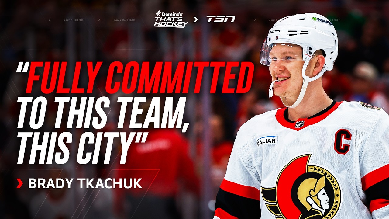Tkachuk addresses playoff exit, trade rumours & Senators future