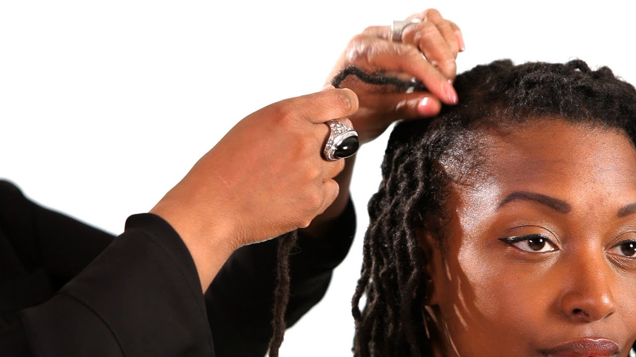 How to Use Rubber Bands on Dreads | Get Dreads