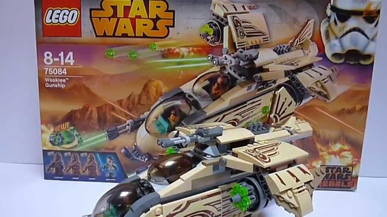 LEGO Star Wars Wookie Gunship Review 75084