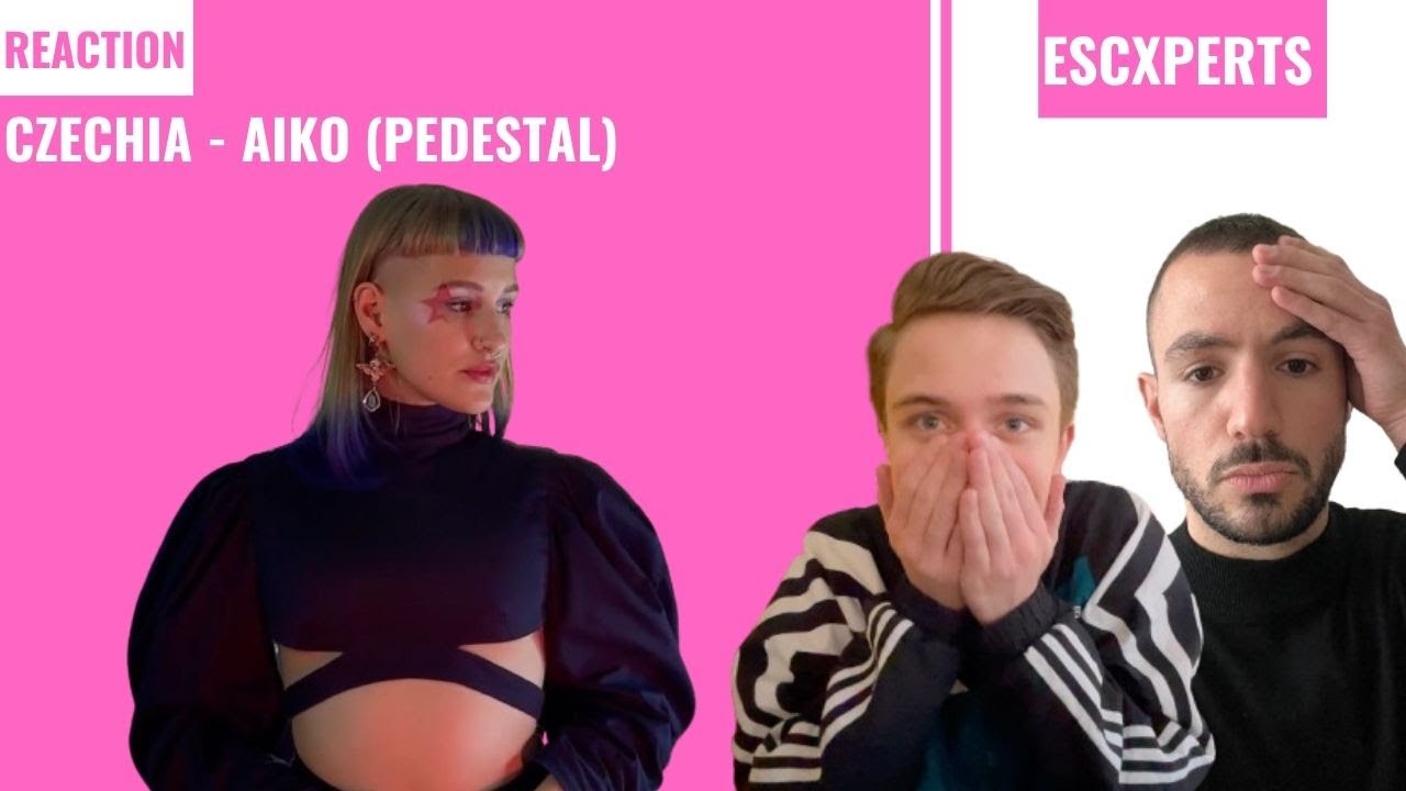 REACTION: CZECHIA 🇨🇿 - Aiko (Pedestal) - Eurovision 2024 - ESCXPERTS