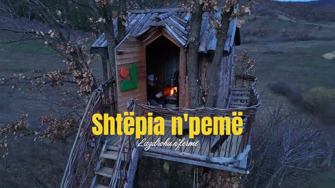 Shtëpija n'pemë | Ladrohu n'fermë
