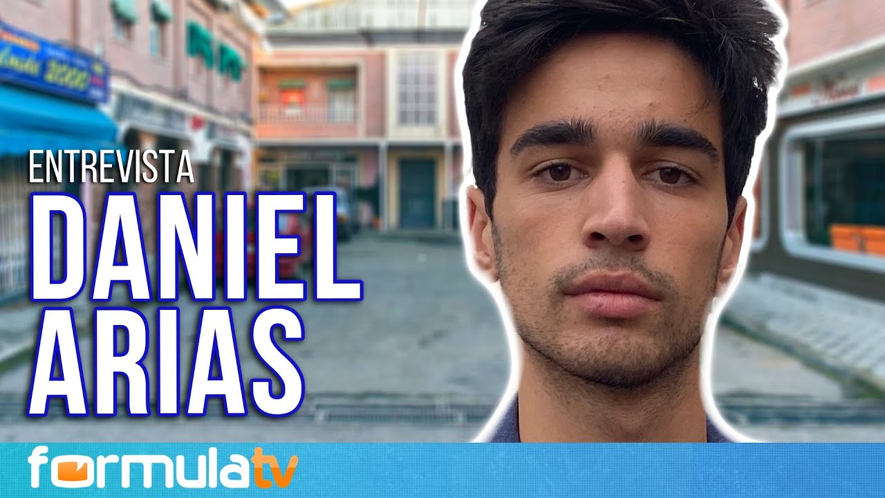 Entrevista a Daniel Arias: Cu&eacute;ntame (Temporada 22), El internado: Las Cumbres y su single