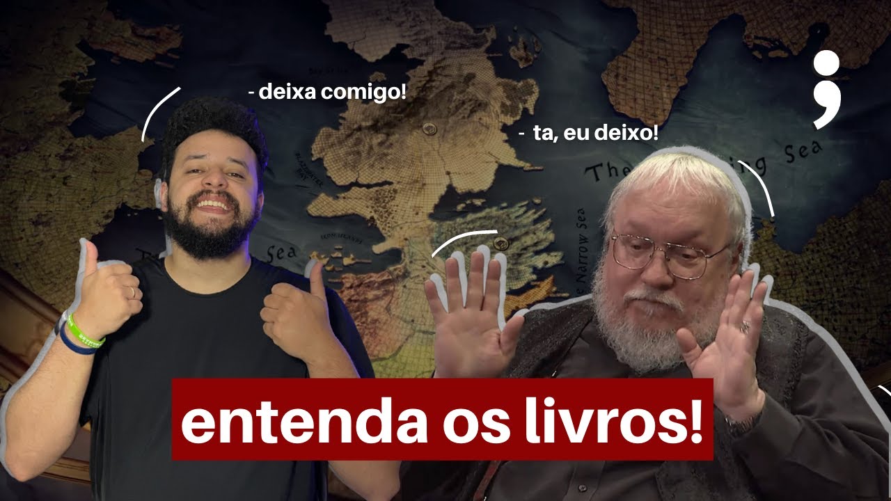 VALE A PENA LER OS LIVROS DE GAME OF THRONES? E FOGO E SANGUE? | Guia dos Livros